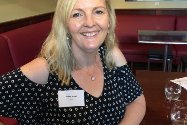 Lumos Business Solutions giving our client that light bulb moment Pamela Nuttall bookkeeper system creator and very pretty