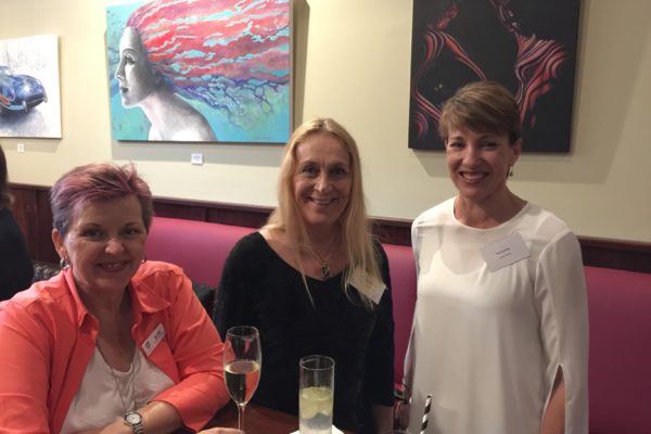 Lumos Business Solutions rebranding Lovely ladies at the Lumos Business Solutions rebranding event