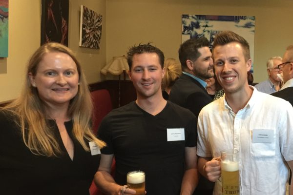 Lumos Business Solutions rebranding Special guests at the Lumos Business Solutions rebranding event