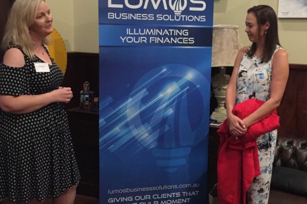 Lumos Business Solutions rebranding The actual unveiling of Lumos Business Solutions new name new colours